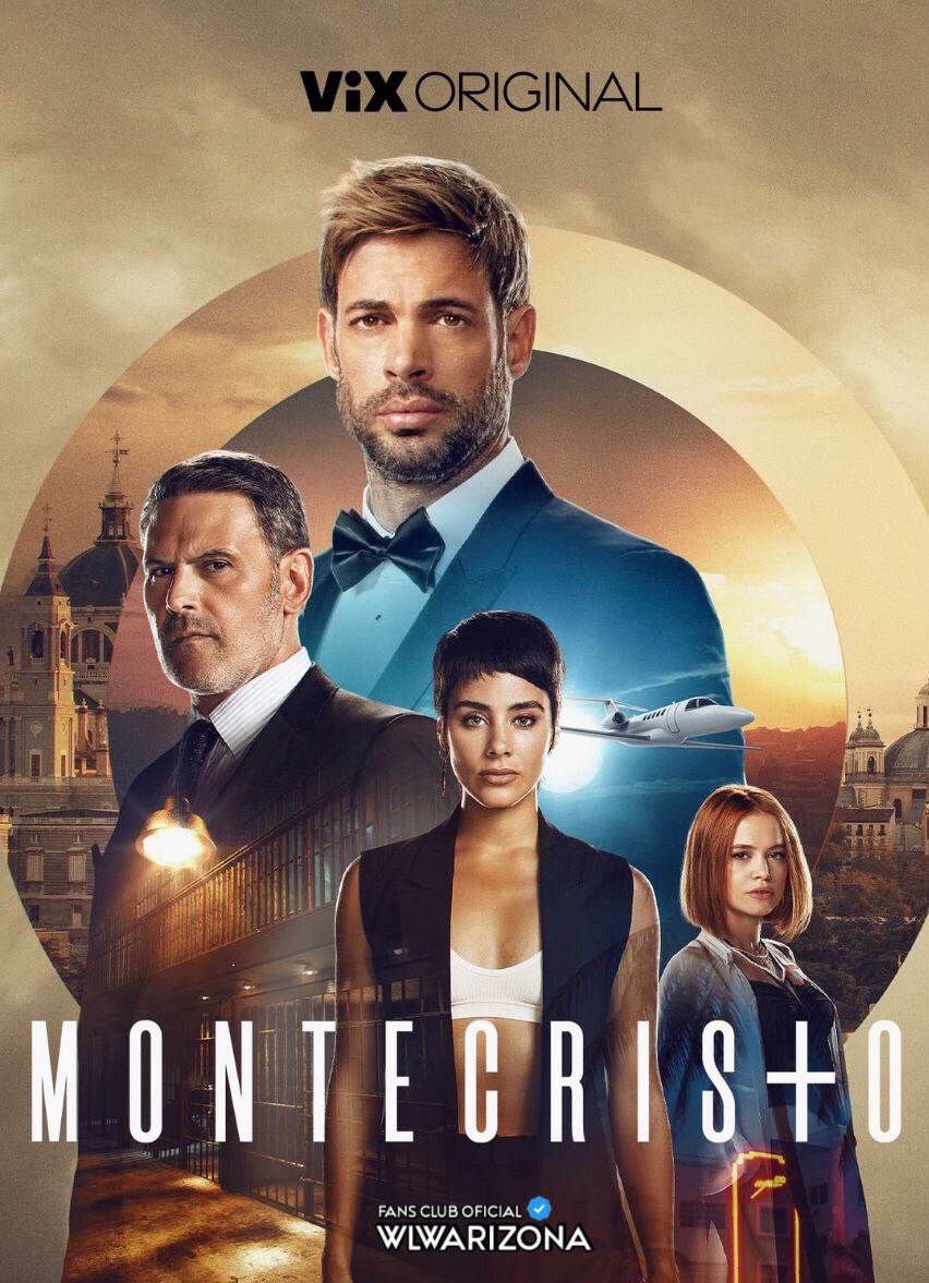 Flashback! #MONTECRISTO was Released, 1 year ago today, April 14, 2023 on #ViXPlus @willylevy29 #willevy #williamlevy #WLW #WLWCalifornia #WLWArizona #WilliamLevyWorld