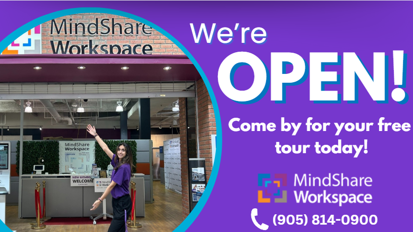 Ready to #KickStart your workweek? Swing by @MindShareWork space today for #FREE tours! Explore our vibrant community, top-notch amenities, and flexible workspaces. Don't miss this chance to level up your productivity! #coworking #FreeTours @MindShareLearn