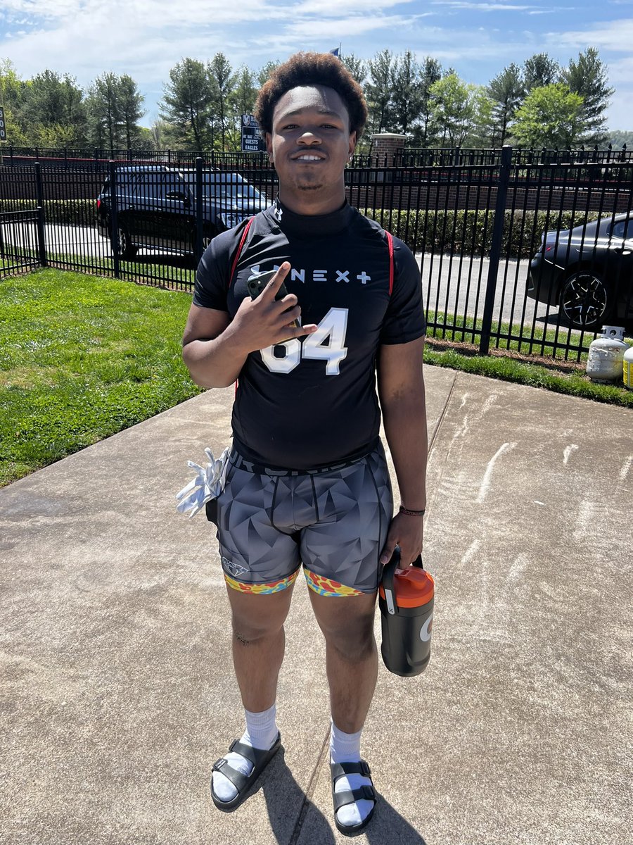 Had a great time competing at the #UANEXT camp Today!!