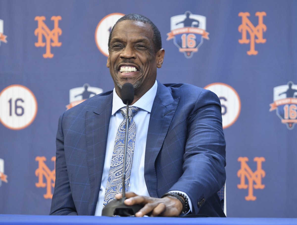 At Dwight Gooden press conference prior to #16 number retiring photo by ⁦@Starshot9⁩ George Nap