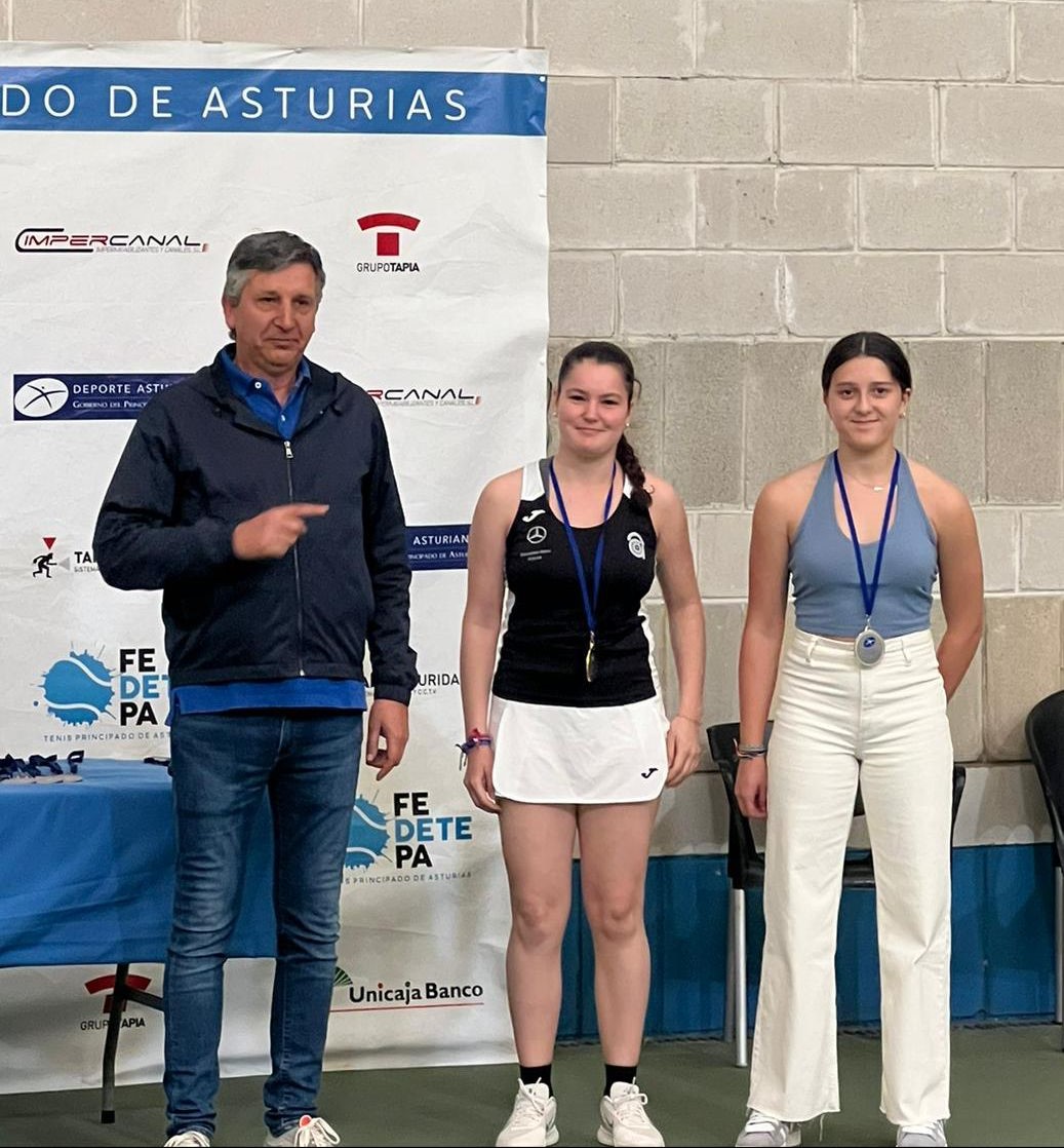 🎾🏆¡Gran noticia! MARTA COGOLLOR GONZÁLEZ, nuestra tenista del equipo @grupoadarsa , es la nueva CAMPEONA de los Juegos escolares del Principado de Asturias @dxtasturiano .¡Enhorabuena, Marta por esta gran victoria!!🏆🎾🎉#SomosCAO