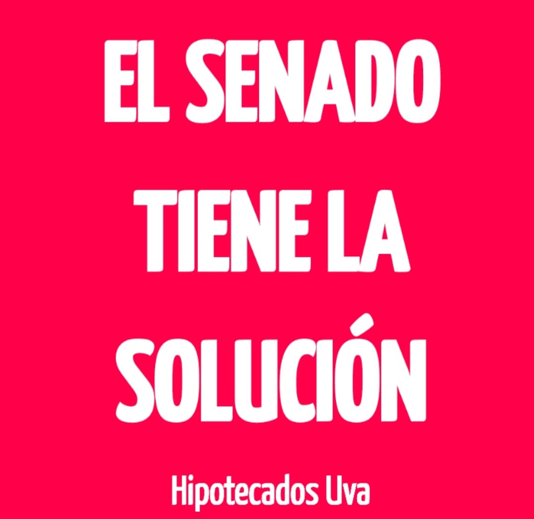 URGENTE poner fin a la #UsuraUVA !!
Necesitamos #IndiceCasaPropia para pagar