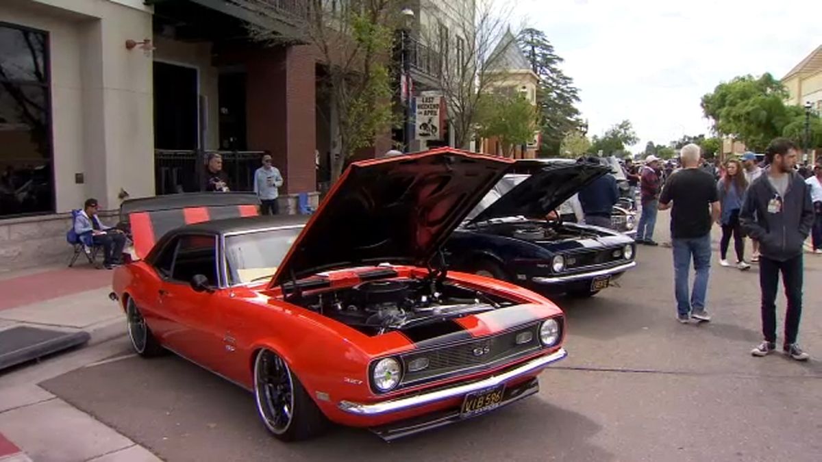 Dozens of classic cars lined up this weekend in Old Town Clovis for the Water Tower Car Show. abc30.tv/3JeLjW1