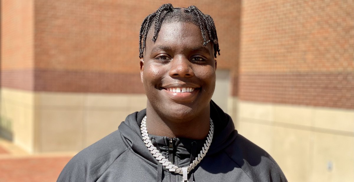 Five-star OT @DavidLSandersJr goes in-depth with @GoVols247 on his back-to-back visits to #Tennessee, including his weekend stay in Knoxville for the #Vols’ spring game 247sports.com/college/tennes…