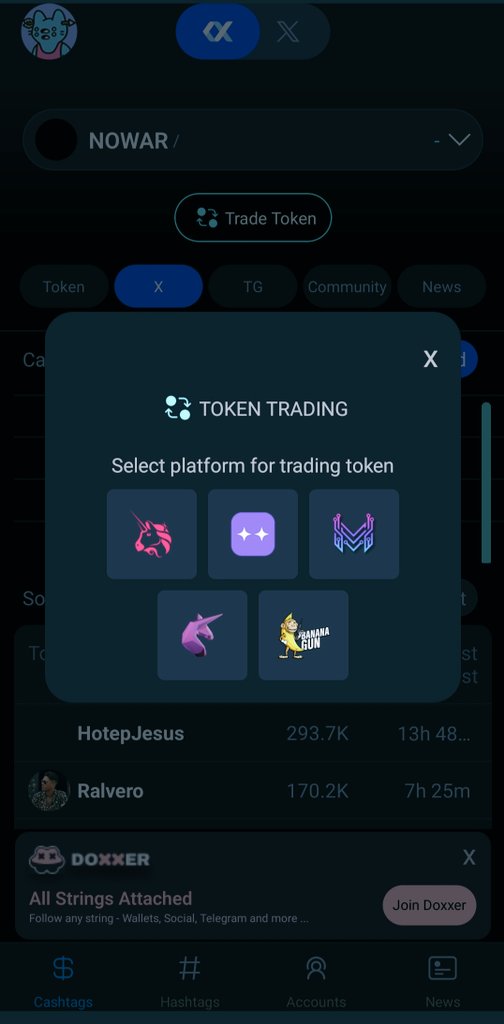 CelebralH's tweet photo. @Bitcoinsensus Using a custom tool like $XALPHA offers greater freedom, flexibility, and optimization than using rigorous systems. For your DEX, CEX, contract audit, sentiments etc @XAlphaAI_Team #AI
https://t.co/gNJydhQAsl https://t.co/i6XjRHNaUr