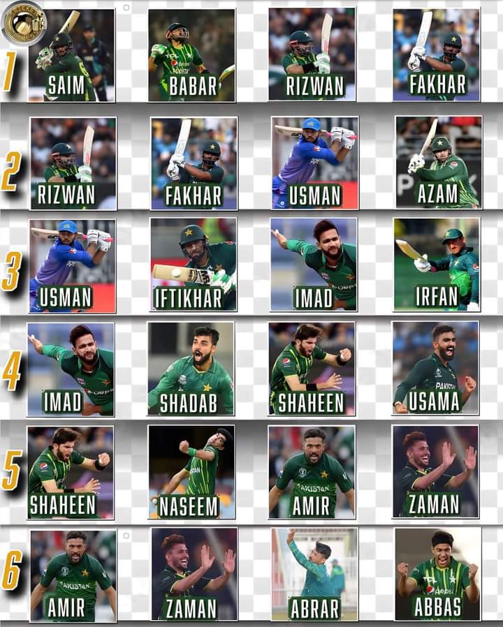 Make your dream 11 for Pak in upcoming series against NZ 

#TeamPakistan #TeamBabar