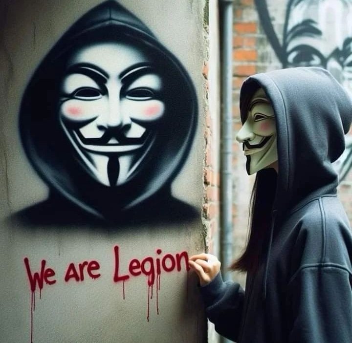 #Anonymous #Anonymiss #AnonFamily #WeAreOne #WeAreLegion #WeDoNotForget #WeDoNotForgive #ExpectUs #WakeUp