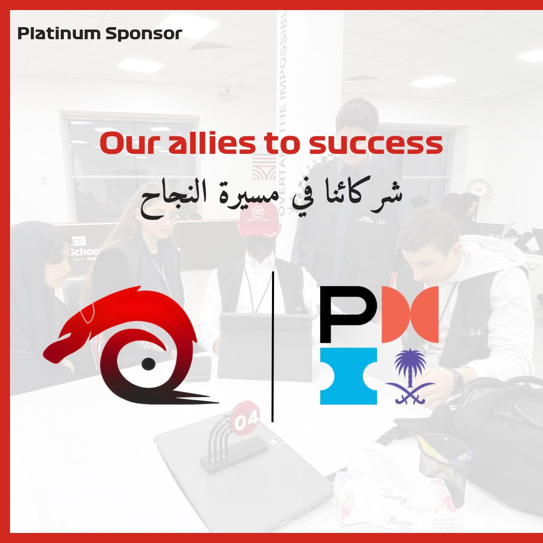 We are thrilled to introduce our newest official Platinum sponsors 

#slkracing #innovateforsuccess #f1inschoolsksa #innovation #success #creative #sponsored #projectmanagement #sundayvibes