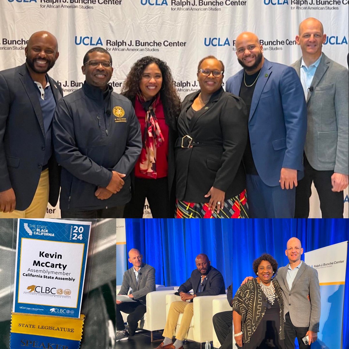 Proud to participate at impactful State of Black California conference. @BuncheUCLA @CABlackCaucus