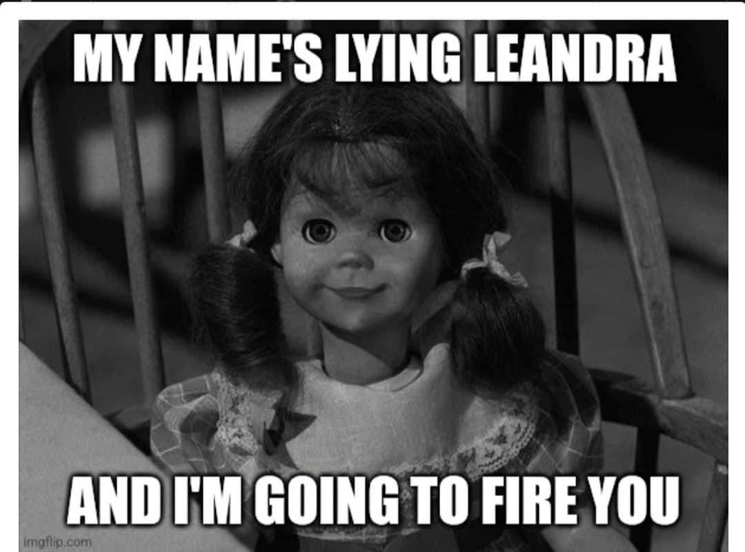 OverFakeOutrage's tweet photo. Whoever made this: i love it. ❤️ 

#lameleandra #lyingleandra #pylusd https://t.co/yN1Jjaa971