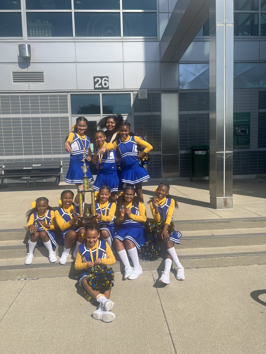 We won! 1st Place Dance Competition - Grades 5/6! Great job girls! Special thanks to Coach McWilliams! <a href="/DpscdA/">DPSCD Athletics</a>