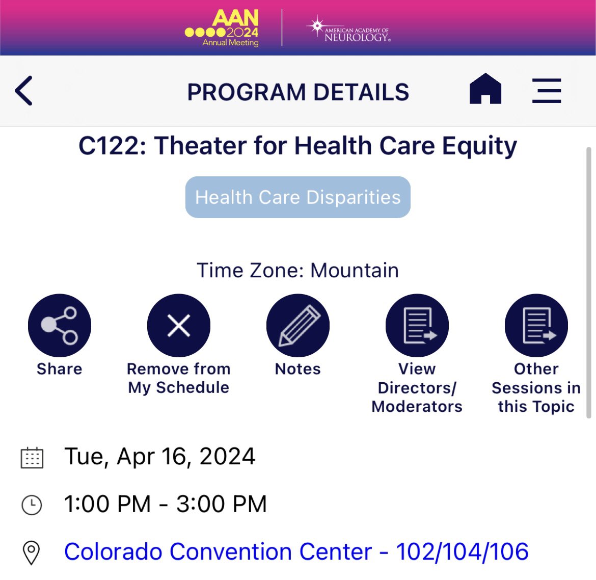 Neishay Ayub, MD (@drneishay) on Twitter photo 👀 Looking for new ways to engage with #DEI?
Come join this interactive 🎭 workshop to cultivate empathy, confront bias and practice upstanding (while earning CME!)
See you Tuesday at 1 pm! #AANAM
<a href="/BrownNeurology/">Brown Neurology</a> <a href="/NDECinstitute/">Neurology Digital Education Collaborative</a> 👀 Looking for new ways to engage with #DEI?
Come join this interactive 🎭 workshop to cultivate empathy, confront bias and practice upstanding (while earning CME!)
See you Tuesday at 1 pm! #AANAM
<a href="/BrownNeurology/">Brown Neurology</a> <a href="/NDECinstitute/">Neurology Digital Education Collaborative</a>