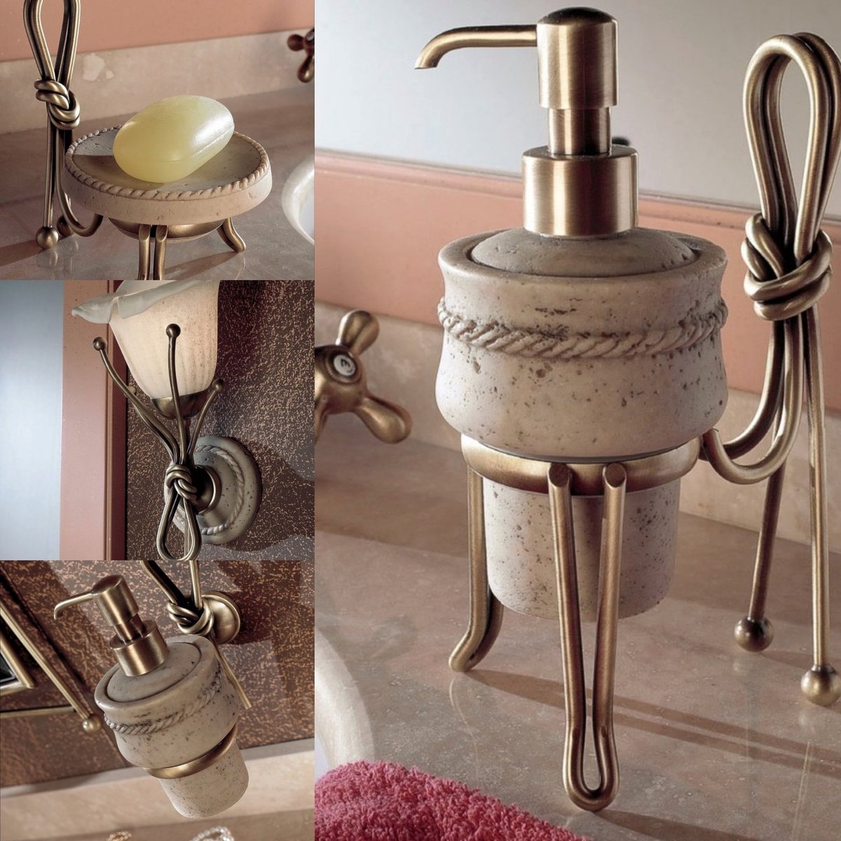 Wunderschöne #Accessoires für Ihr neues #Badezimmer. Interieur und #Design by Piazza des Wohnens. Wohnkultur in Perfektion.