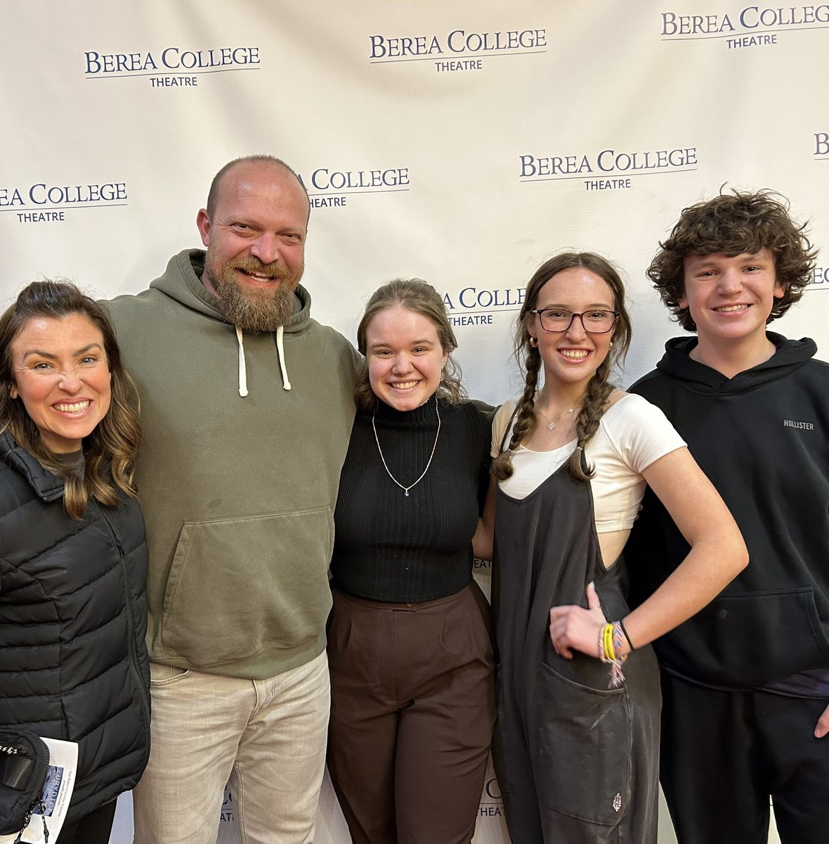 RobMcCannBBR's tweet photo. Made the trip to Berea College to watch K.C. Bowling direct her senior capstone rendition of Eurydice! It was fantastic to see former students doing big things! My kids loved it! https://t.co/qr0jr37Rby