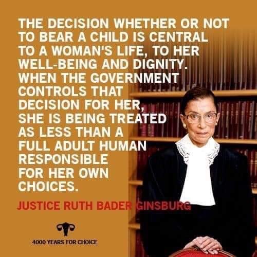 There is no magical week where decisions of any kind about one’s pregnancy, are better made by government than by patients and doctors. #ReproductiveJustice