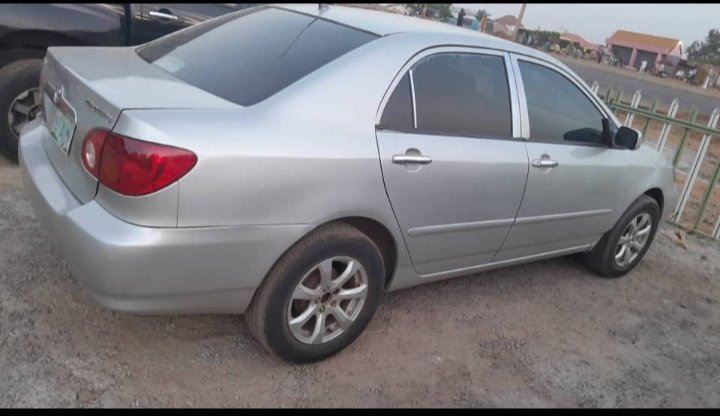 Neatly used Toyota Corolla 2004 AC chilling Everything blessed 📍 Kaduna 3.9 million only