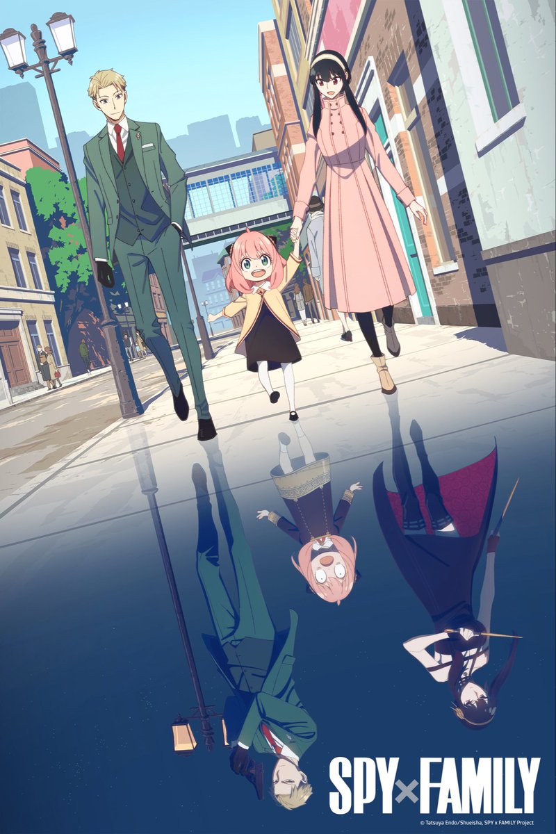 #SpyxFamily Season 1 by #WitStudio & #CloverWorks 4/5. Really enjoyed the world that was taking inspiration from Europe in the Cold War. The comedy brings added charm and the action is fun. Anya is really delightful and cute. I quite liked Yor but I do wish we explored her more.