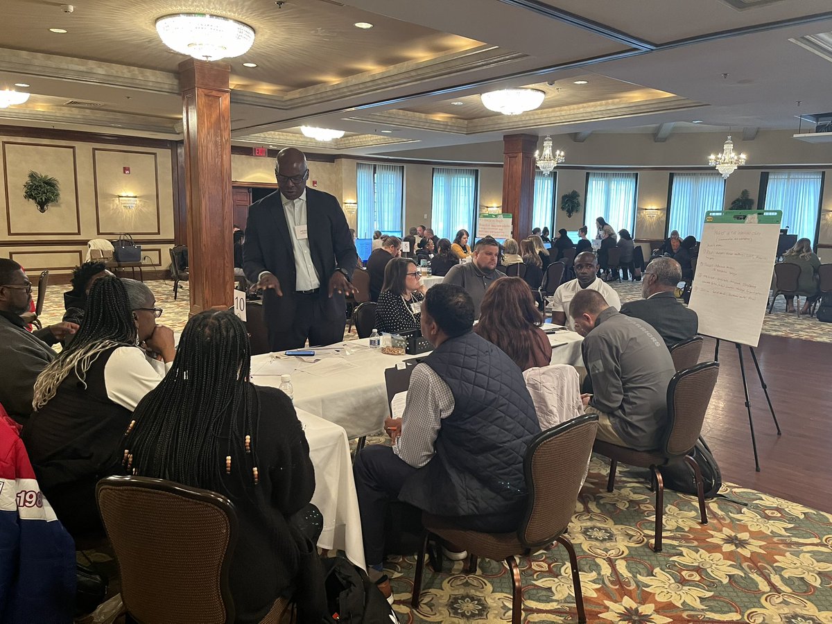 BethFordNGL's tweet photo. The @msdwarren community came together on Thursday for Strategic Planning Day 2 and the energy in the room was amazing as they developed action steps for their Pillar Priorities. A great day! @FordNGL @EmployIndy @MSDWarrenSupt https://t.co/8rNFlg0Jhm