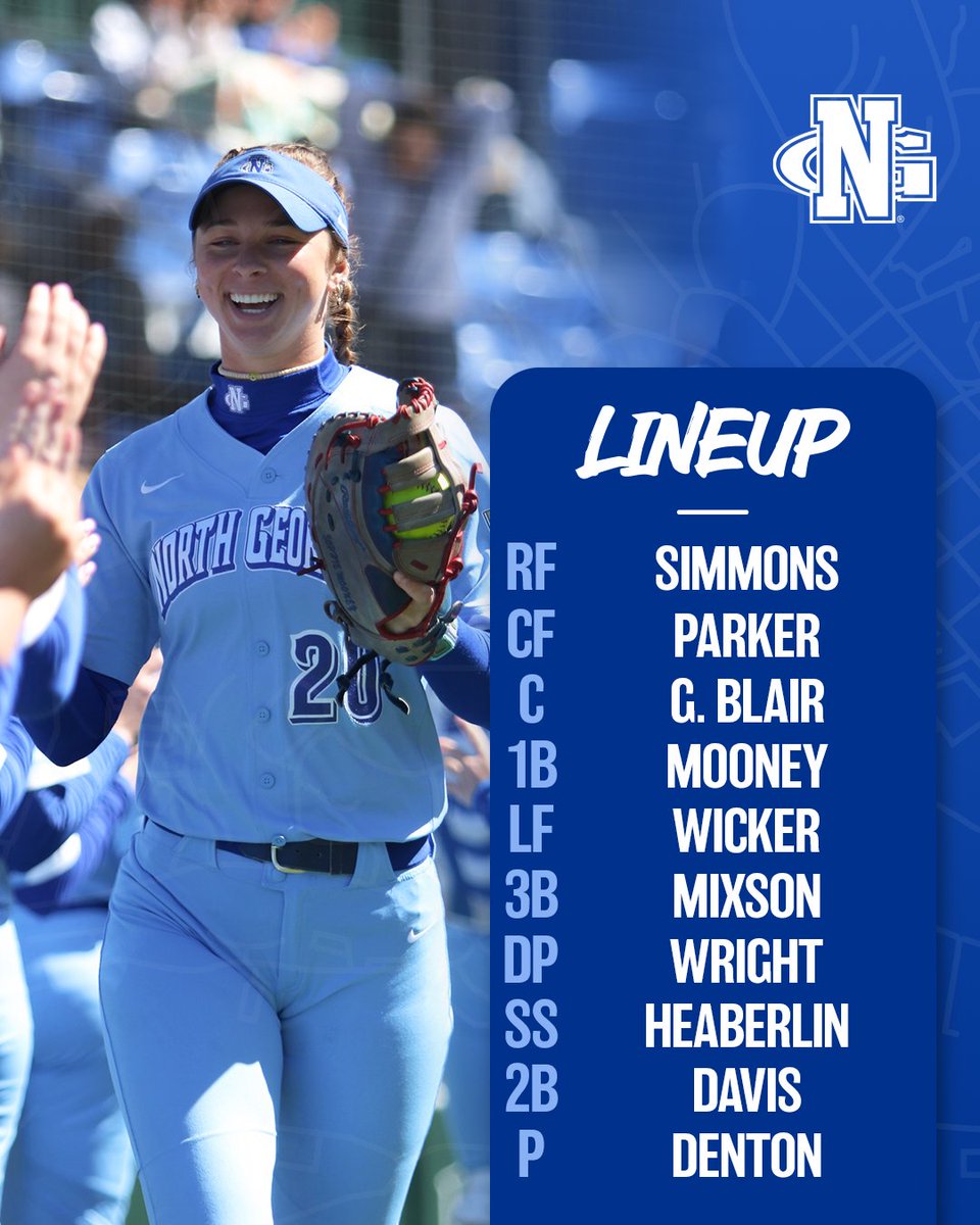 UNGSoftball's tweet photo. Starters = Seniors 🥹

#HawkEm x #SeniorDay https://t.co/cHjLEFg5yK