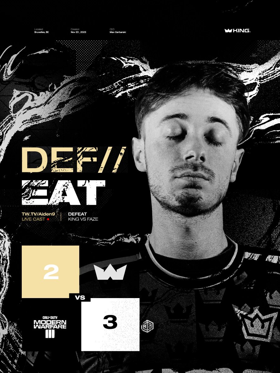 🏆ELITE QUALIFIER SEASON 2 DAY 2🏆

On perd notre match en loser 2-3❌

Retour au labo pour retravailler tout ça pour les prochaines semaines!