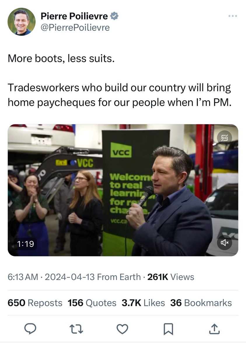 AMacGregor4CML's tweet photo. You’re literally wearing a suit while saying this. https://t.co/i3e4kFczZY