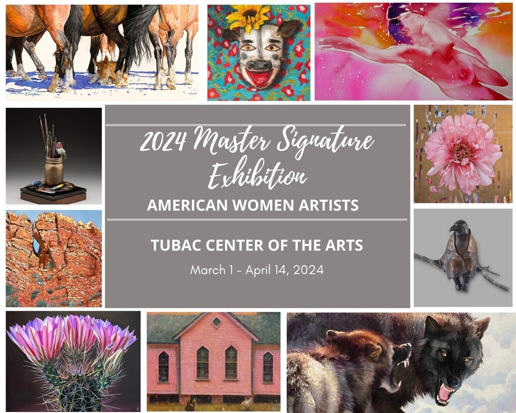 Today is the final day of our Master Signature and Heritage Member show. Thank you to our host, @tubacarts . If you're in Tubac, AZ, we hope you'll stop by for one more look at these exceptional creations from our AWA members or, if you couldn't make it… instagr.am/p/C5v7xpRNFUd/