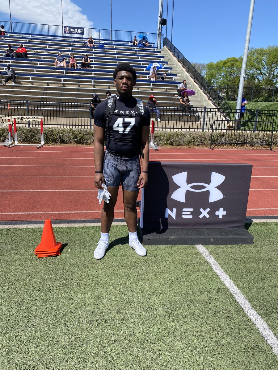 Had a Great Day at the All-American Under Armour Camp in Nashville, TN @demetricdwarren @craighaubert @theucreport @tomluginbill #UANext