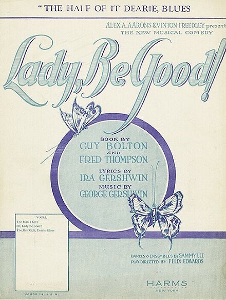 On this day in history 04/14/24. In 1926 George Gershwin and Ira Gershwin’s 1st collaborative musical “Lady, Be Good!”, featuring siblings Fred Astaire and Adelle Astaire as a brother and sister dance team, opened at Empire Theatre, London’s West End.
