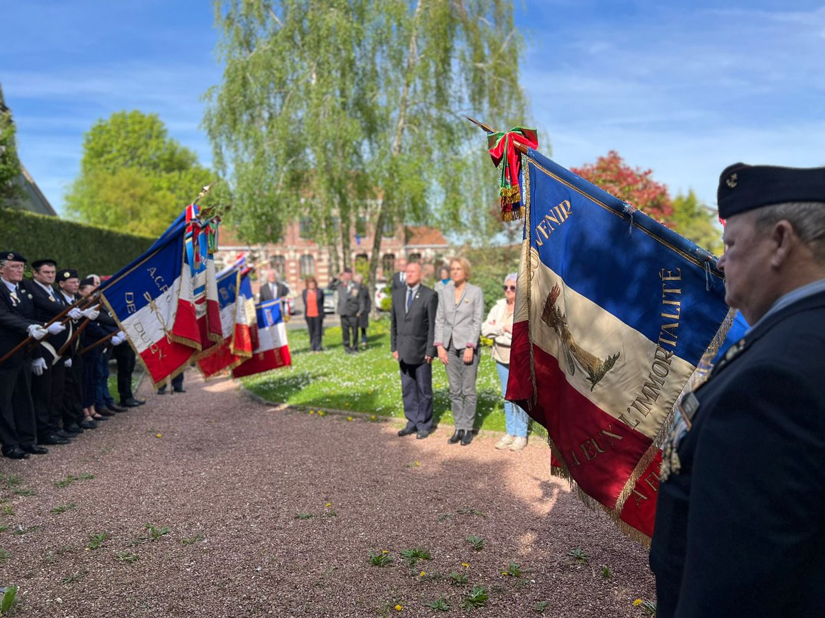 🇫🇷Félicitations à Annie Butez, nouvelle présidente du Souvenir Français Amiens Métropole ! Très honorée d’avoir accueilli l’AG du Souvenir Français à Dury, nous partagerons de nombreux événements et commémorations tout au long de 2024 ! #DevoirDeMémoire