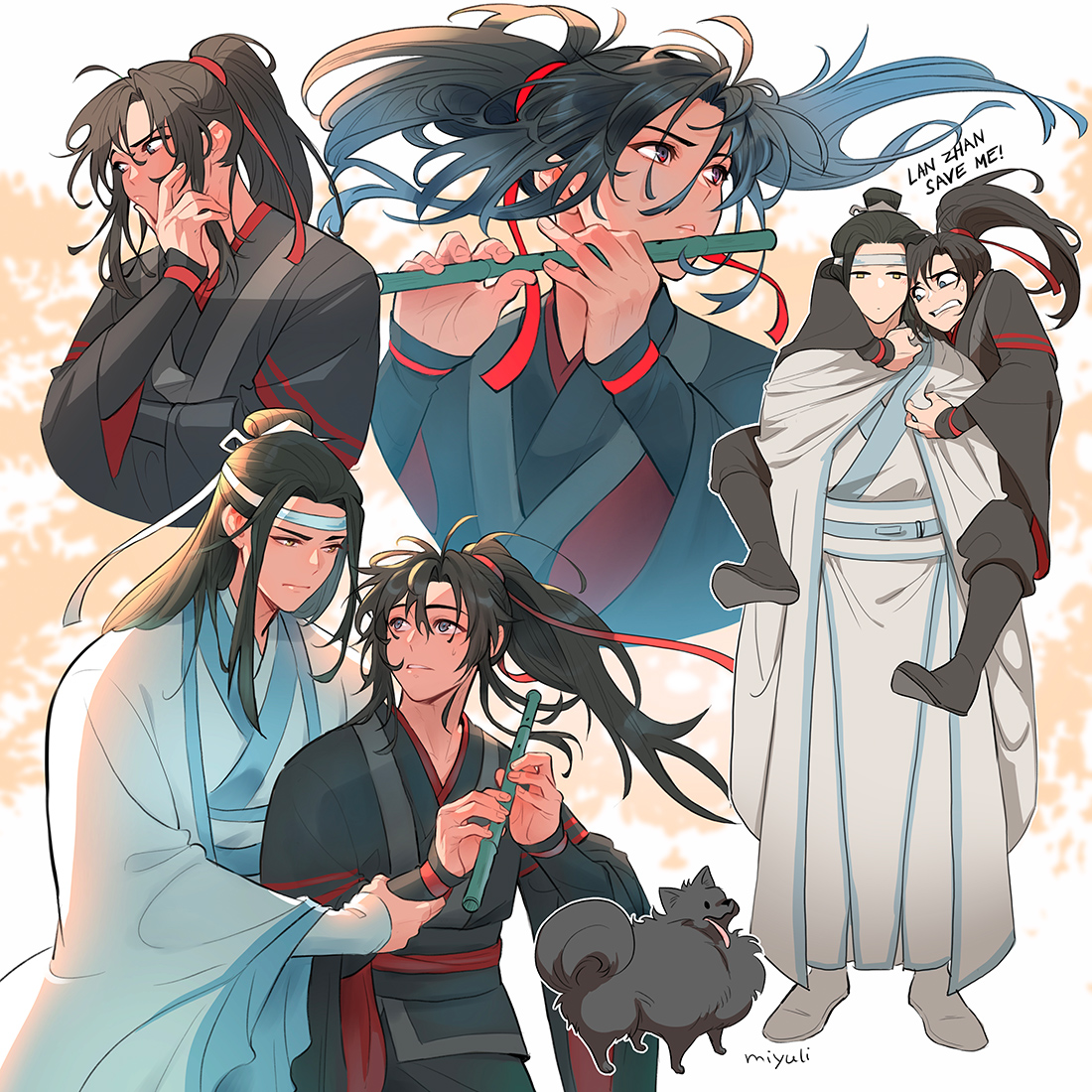 I've started reading #mdzs