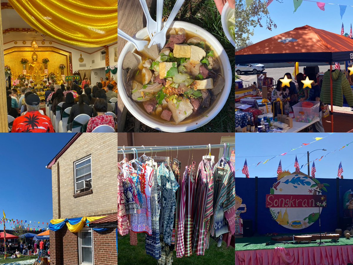 songkran’s day in Denver, CO ⭐️🍊