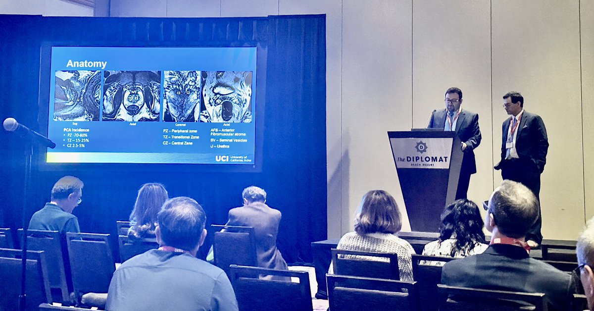 Pedram Keshavarz, MD (@pedrammd) on Twitter photo Fantastic workshop on ‘A to Z of Multiparametric Prostate MRI: How to Read Like Experts and Avoid Pitfalls’ happening right now at #SAR24 led by Drs. <a href="/HoushyarRoozbeh/">Roozbeh Houshyar</a> and <a href="/imanzadeh/">Amir Imanzadeh, M.D</a> from <a href="/UCIrvineHealth/">UCI Health</a> <a href="/UCIradres/">UCI Radiology Residency</a> <a href="/UCI_IR/">UCI Interventional Radiology</a>. #SAR2024 <a href="/SocietyAbdRad/">Society of Abdominal Radiology | SAR</a> <a href="/SAR_ProstateDFP/">SAR Prostate DFP</a> Fantastic workshop on ‘A to Z of Multiparametric Prostate MRI: How to Read Like Experts and Avoid Pitfalls’ happening right now at #SAR24 led by Drs. <a href="/HoushyarRoozbeh/">Roozbeh Houshyar</a> and <a href="/imanzadeh/">Amir Imanzadeh, M.D</a> from <a href="/UCIrvineHealth/">UCI Health</a> <a href="/UCIradres/">UCI Radiology Residency</a> <a href="/UCI_IR/">UCI Interventional Radiology</a>. #SAR2024 <a href="/SocietyAbdRad/">Society of Abdominal Radiology | SAR</a> <a href="/SAR_ProstateDFP/">SAR Prostate DFP</a>