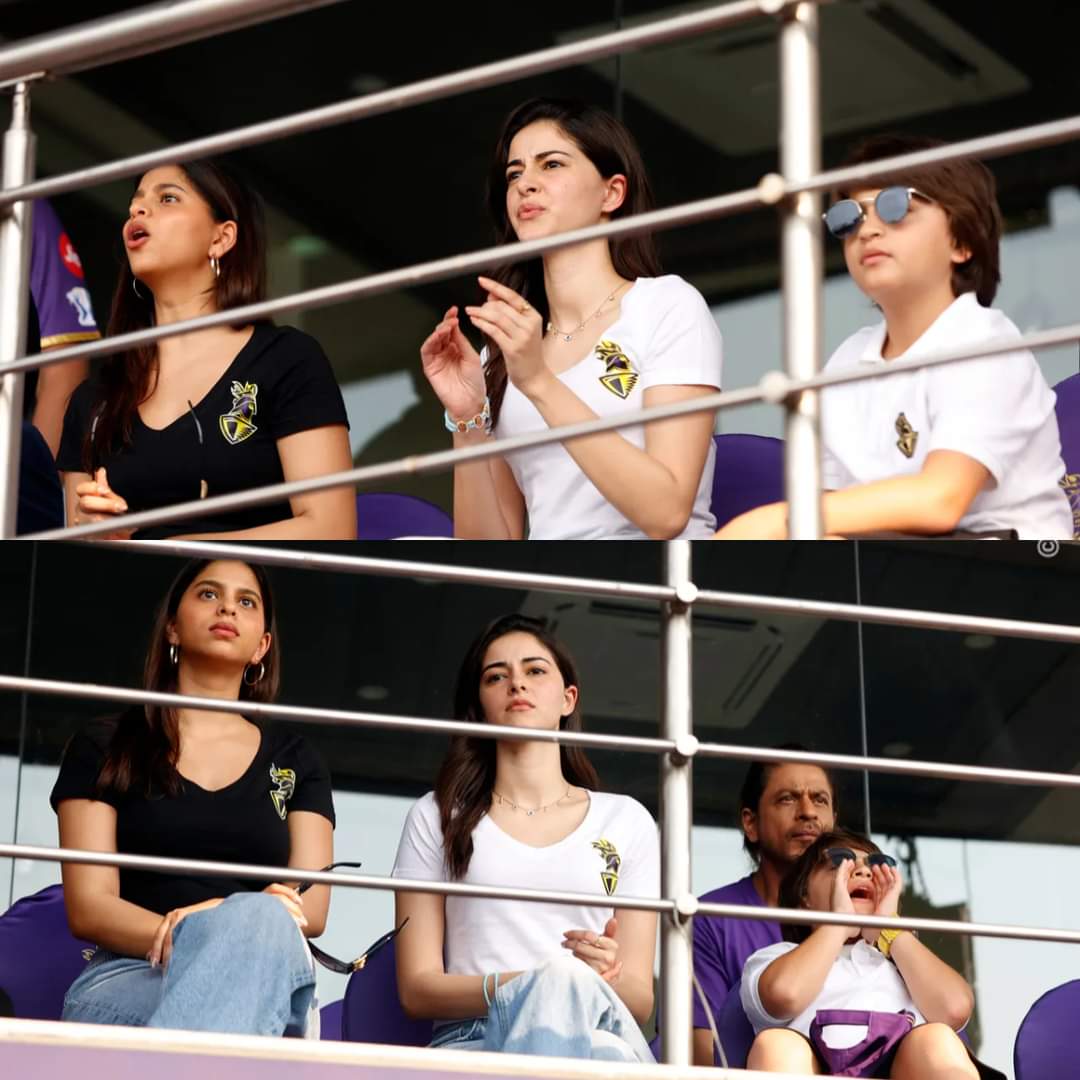 LSG के खिलाफ KKR को चीयर करती नजर आईं सुहाना खान और अनन्या पांडे   
#IPL2024 #KKRvLSG #SuhanaKhan #AnanyaPanday #Cricket #CricTrackerHindi