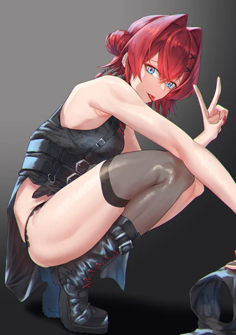 ちょいスケ #絵ンジュ 