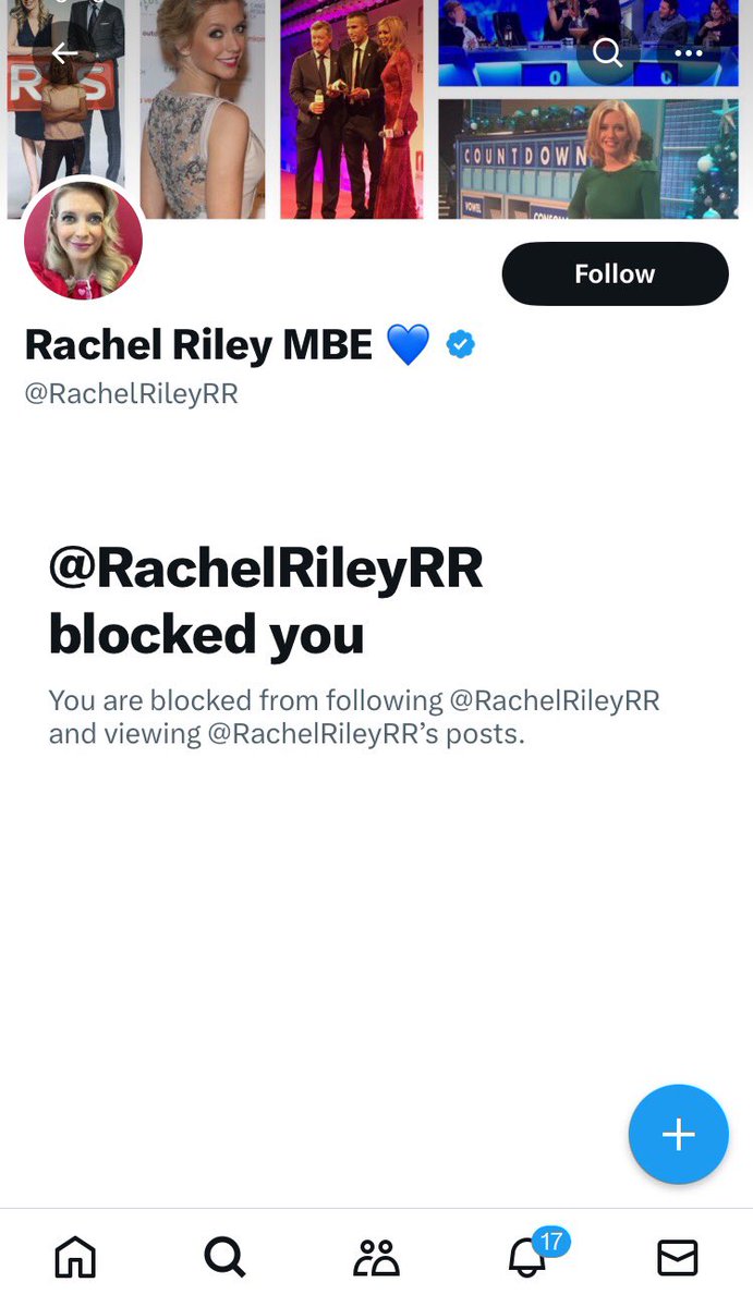 Rachel Riley : can give it out but can’t take it in return Racist Islamophobic Bigoted And A Coward