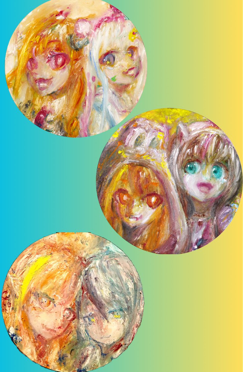 桐生ココ「桐生コ個展5まで、残り7日桐生ココ withhololive ID 1期生#桐生」|クユウチ🐉🍷🖕🖋vの油絵画家のイラスト