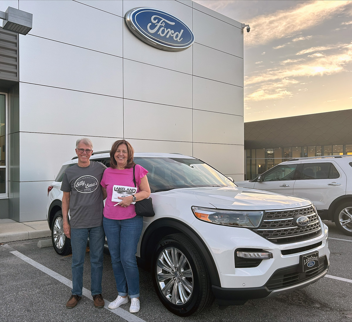 Lakeland_Ford's tweet image. We&apos;re almost everywhere... well that&apos;s not quite true but Michael Jones did see us on television before coming to #LakelandFord for the #2023Explorer because of #GreatDeals &amp;amp; found our about #GreatService with salesperson #EmmanuelGoveo - #ThankYou, we&apos;re here for you! #NewSUV