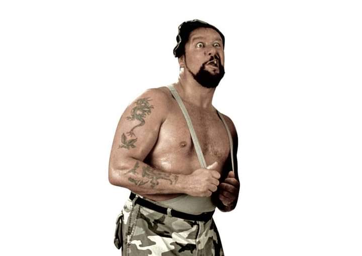 #Daniels #ProWrestling #HallOfFame
#Class of 2004
#luke
& here's 🎭 other 1/2 of the Bushwhackers Luke! As mentioned previously 🎭 Bushwhackers were insanely popular.
#PWI ranked Luke 2X on their Years 📃
#363 as a singles 🤼‍♂️ & the Bushwhackers @ #71 as a 🎯 team.
#wrestling