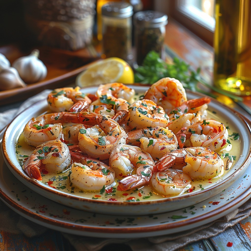 Immerse yourself in the charm of a rustic trattoria with our sunlit Garlic Lemon Shrimp! 🍤 Get a taste here: bit.ly/4bcgsp5 #ItalianDelight #FoodieAI
Follow ➡️ @dailyfoodie_ai #healthyeating #quickrecipes