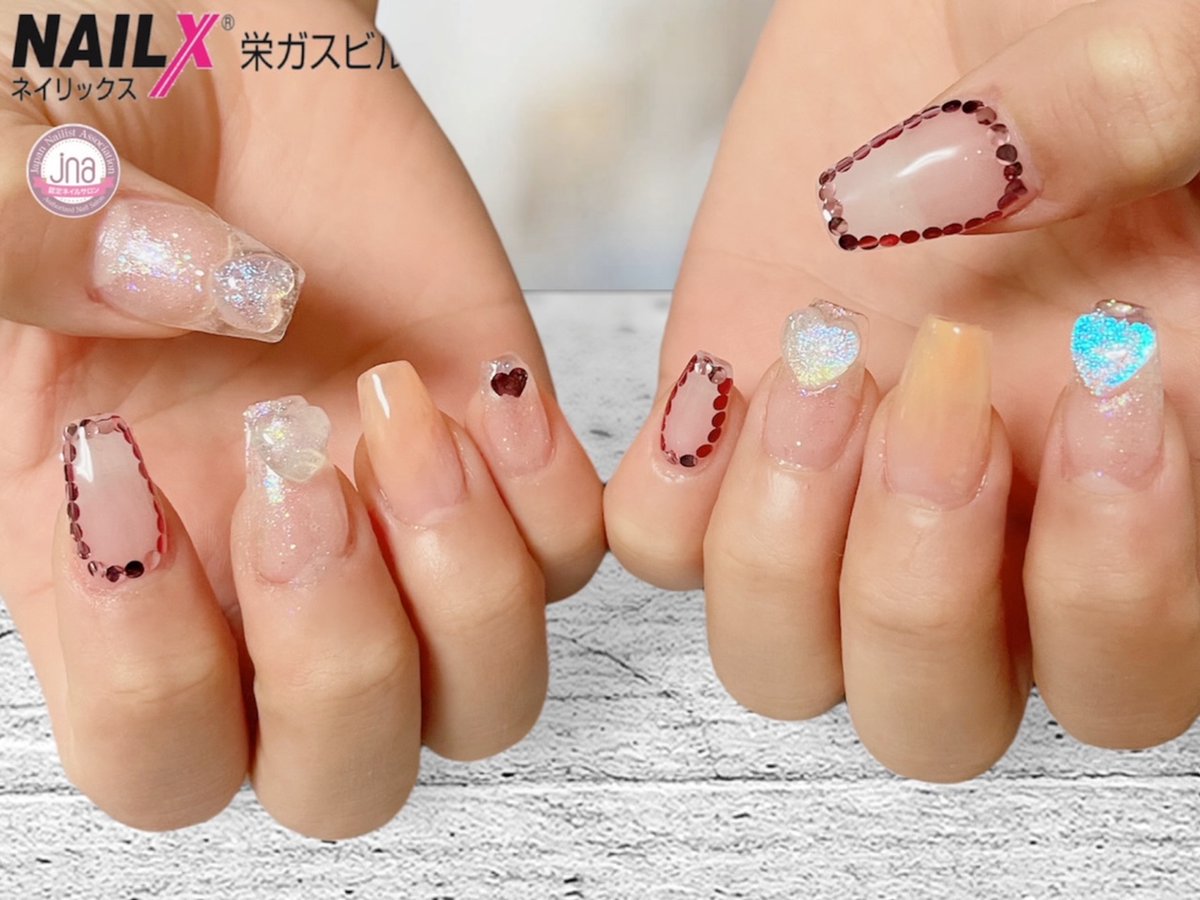 NAILXsakaegas's tweet image. NAILX栄ガスビルの
クイックスカルプチュアは、
とってもスピーディーな仕上がりに☆
※アクリルスカルプチュアとは異なります

人気のバレリーナネイルや
ニュアンスネイルも
思いのままに(*^-^*)

#ジェルチップ
#diami
#ニュアンスネイル
#nuancenail