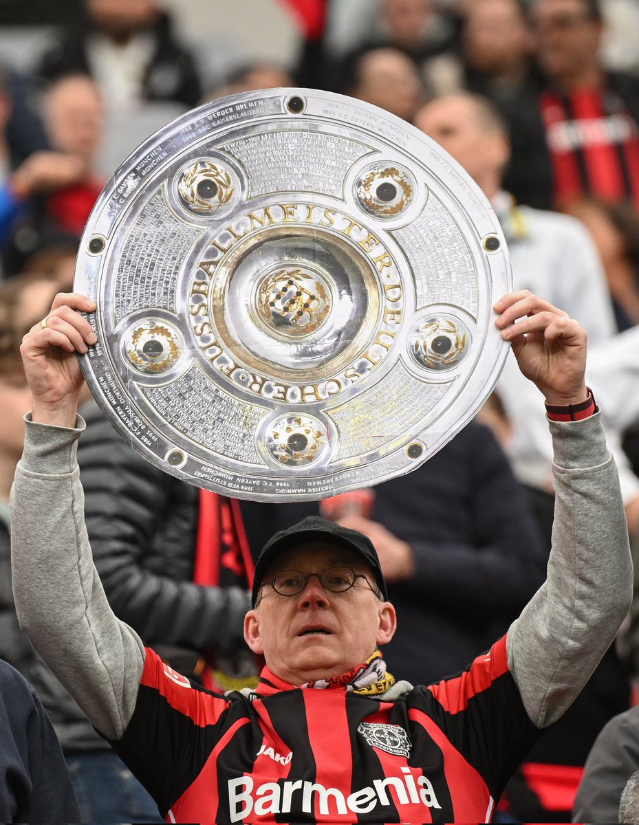 Bayern Leverkusen fans can't wait!! 😊😁✅🏆