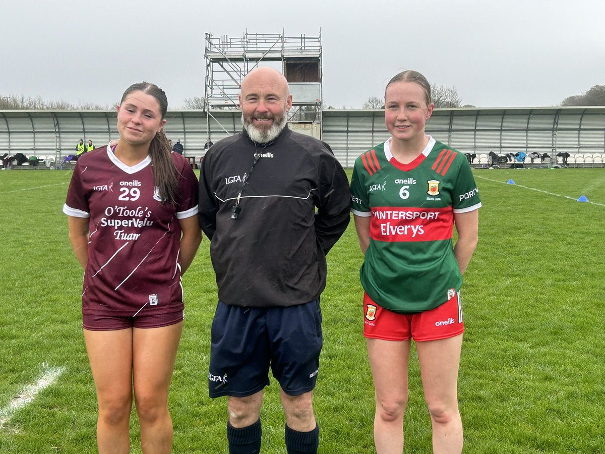 CLGFC U16 A Final (19 min) Galway 1-2 (5) Mayo 1-8 (11)