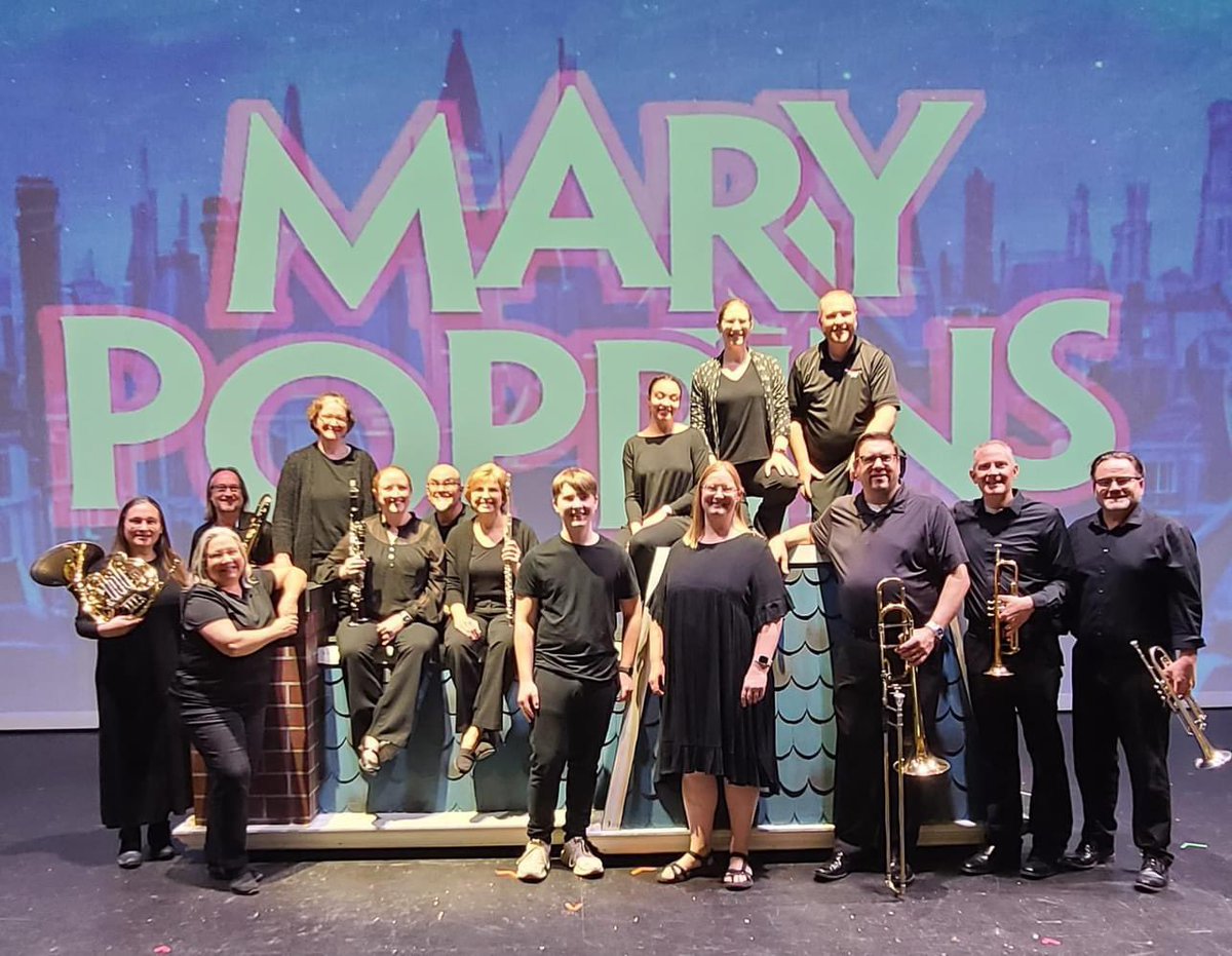 MVHStheatre's tweet image. And the fantastic pit!