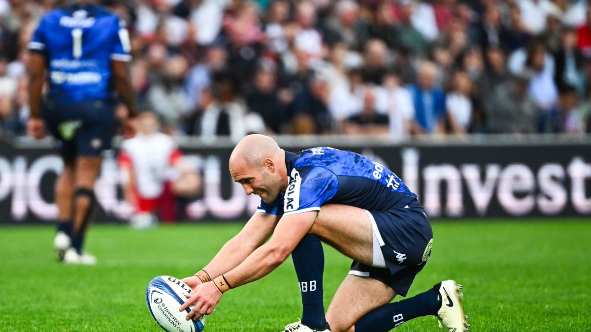 catourneovale's tweet photo. Yannick Bru : "C'est dur de s'en remettre à cette dernière transformation après le match qu'a fait Maxime Lucu en 9 puis en 10. On connaît son leadership. On est encore heureux aujourd'hui de l'avoir dans la famille @UBBrugby."
Complètement d'accord 🤩
Sud-Ouest
#Rugby #UBBvHAR https://t.co/psqiFp28rR