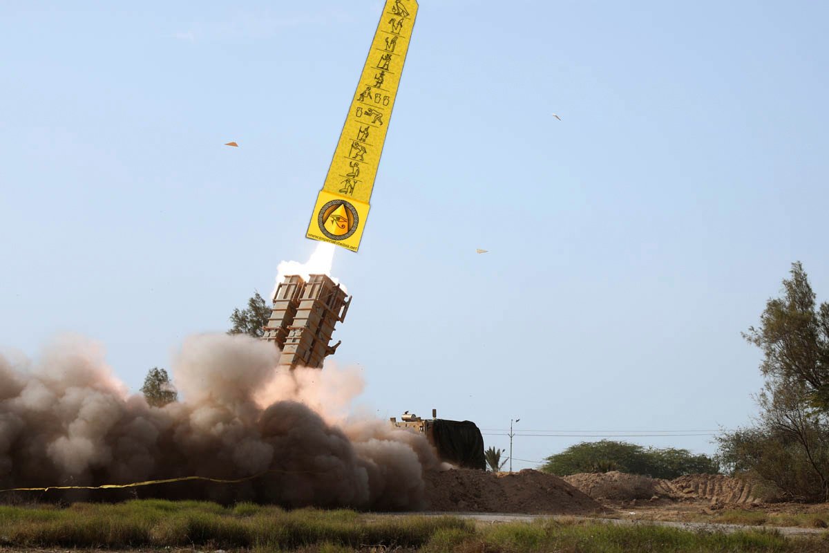 ImpObelisk's tweet photo. Sources say #IRAN just launched their final weapon, codename #IMP or Imperial Obelisk towards #ISRAEL. This looks really dangerous.

The sources are essentially voices in my head. https://t.co/hJVSHtqMIf