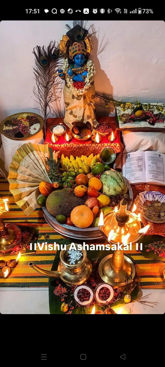 Vishu Ashamsakal y'all 🙏
#HappyVishu #vishu2024
