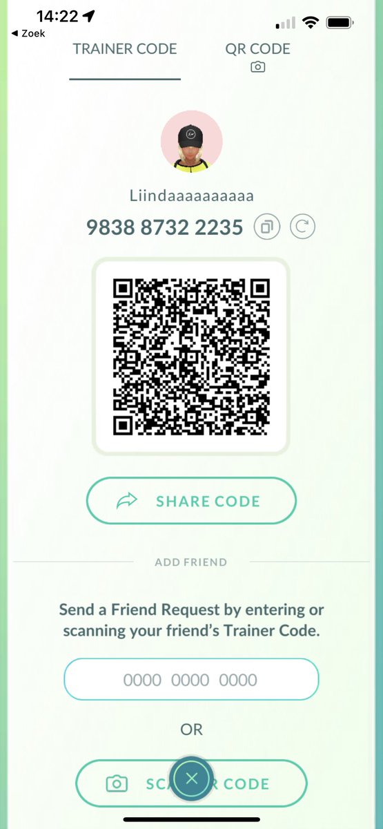 Add me on #pokemongo #pokemonfriend #pokemonfriends