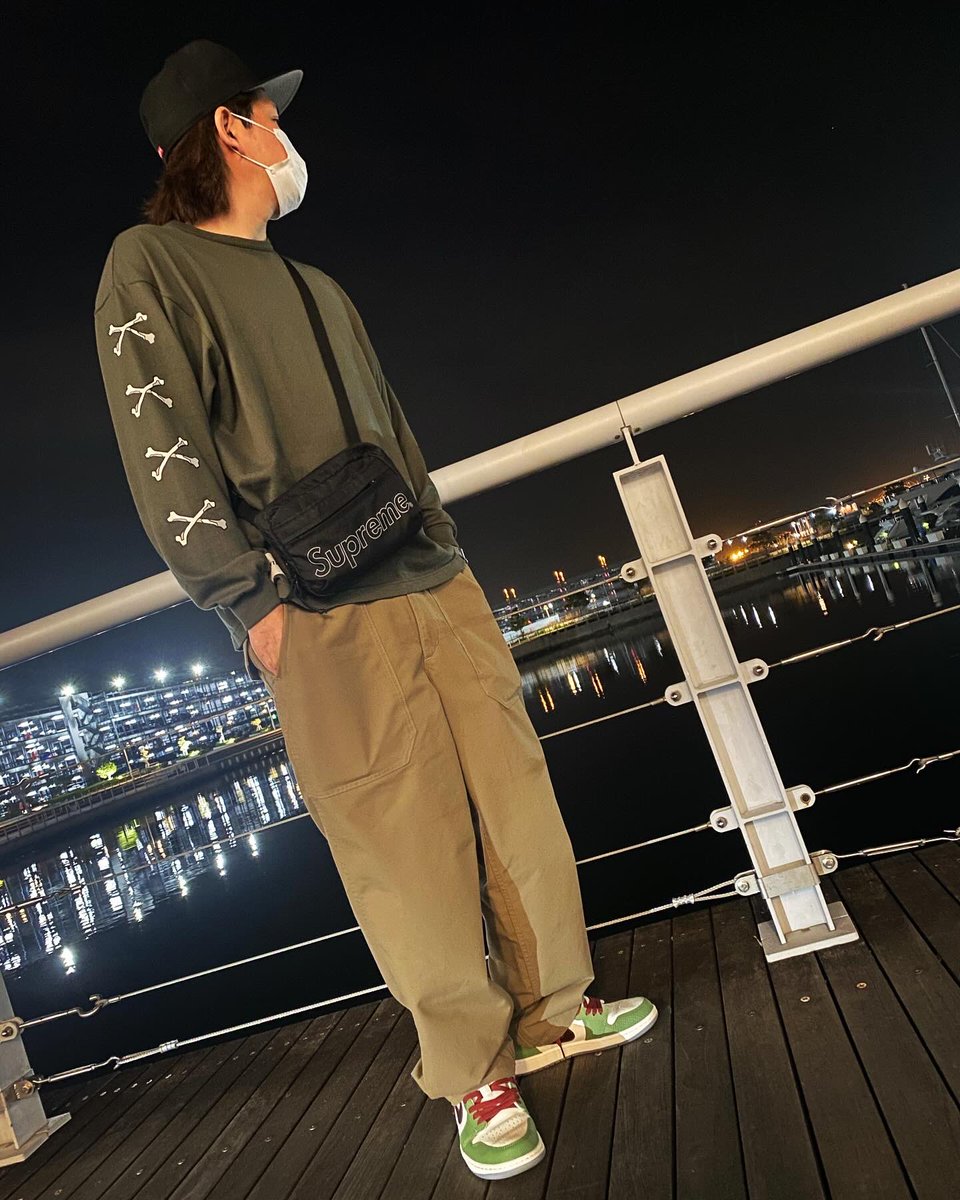 paraemon0224's tweet photo. 横浜ベイサイドへ🏖️
このスタイルで行ってきました⤴️
暖かくて最高ですね😃海も感じて、収穫なくても良き🙆‍♀️

#nike #nikeshoes #nikejordan #nikejordan1 #nikeair #nikeairjordan #nikeairjordan1 #airjordan1 #airjordan #jordan1 #jordan #jordans #jordanlow #nikejordan1low #wtaps #supreme https://t.co/KJQDD4FbPp