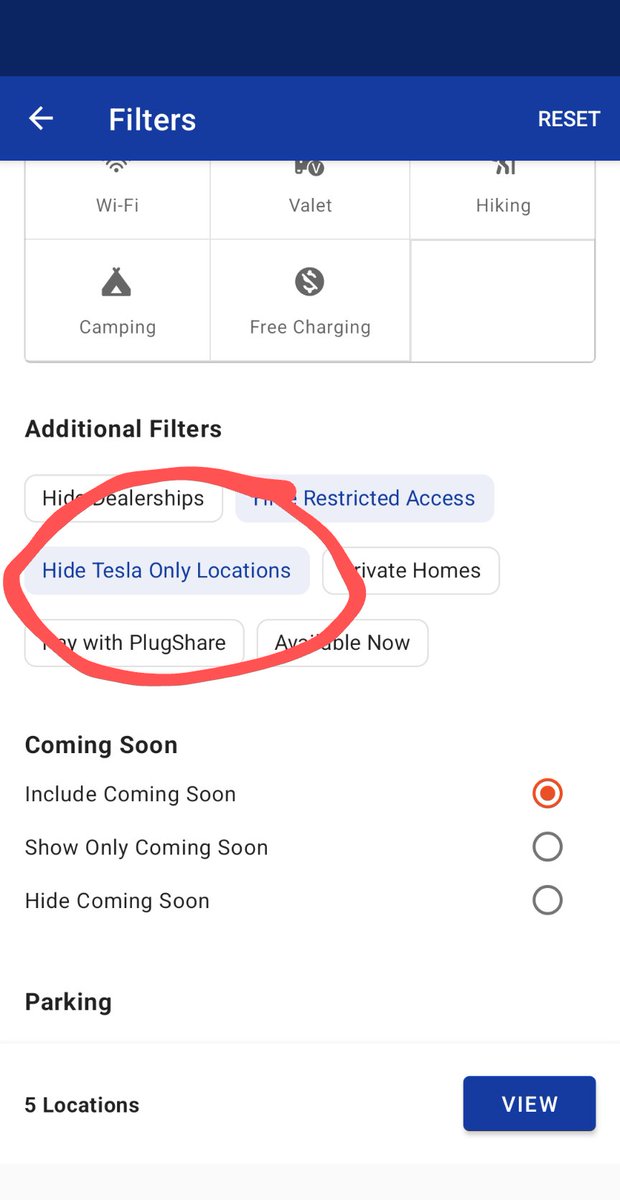 Glad to see that @Plugshare added this filter. Makes it easier to ignore the stations that I'd get no use from once GM gets around to enabling adapters.