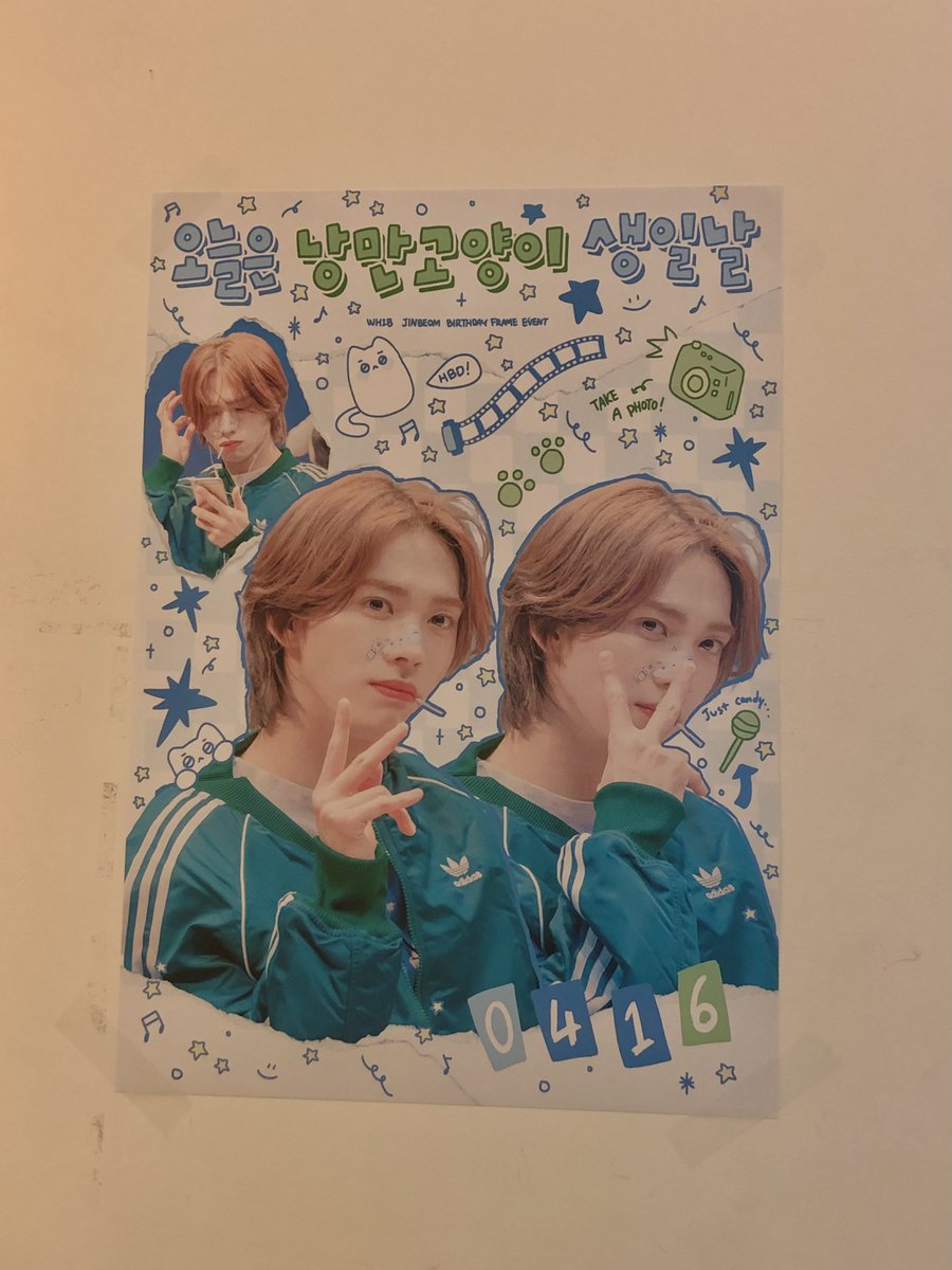 낭만고양이 진범이의 생일 추카합니다 🤍🎀

 #오늘은_낭만고양이_생일날